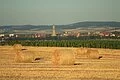 Il “Daniel” (campanile di Nördlingen) da lontano