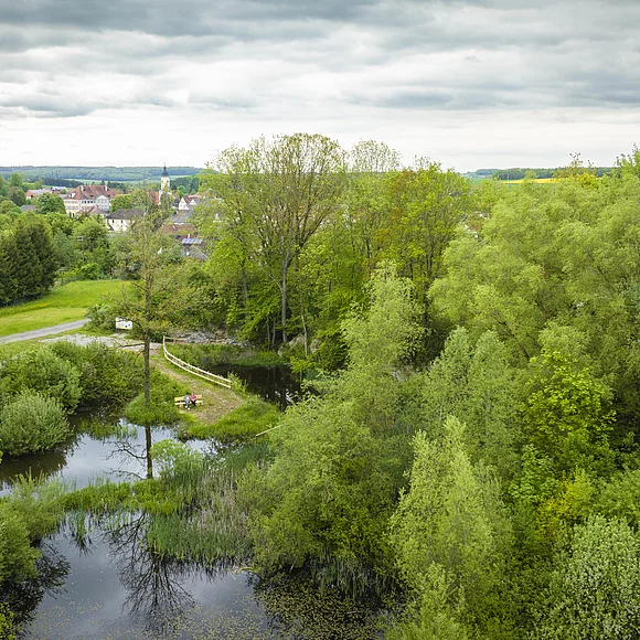 Geopark Ries Mai 2023 Geotop Amerdingen