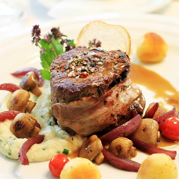 Menü im Parkhotel Donauwörth