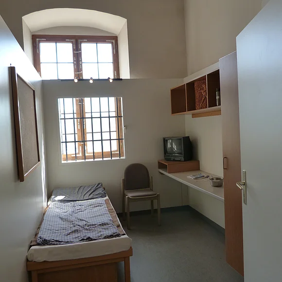 neuzeitliche Zelle Blick in eine Zelle, wie sie heutzutage aussieht