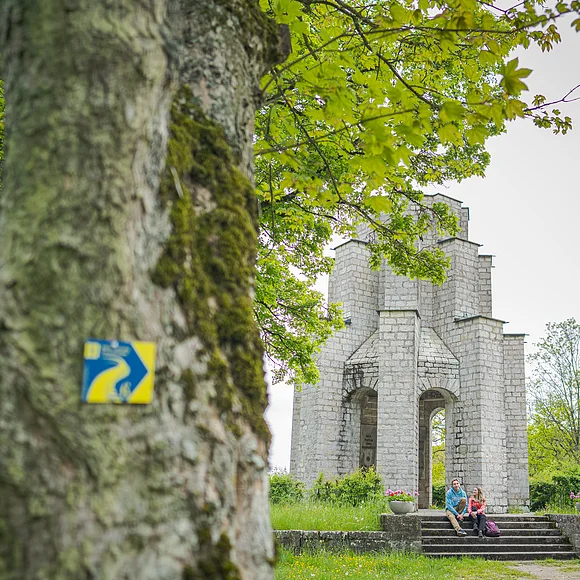 Kriegerdenkmal auf der Burg Treuchtlingen