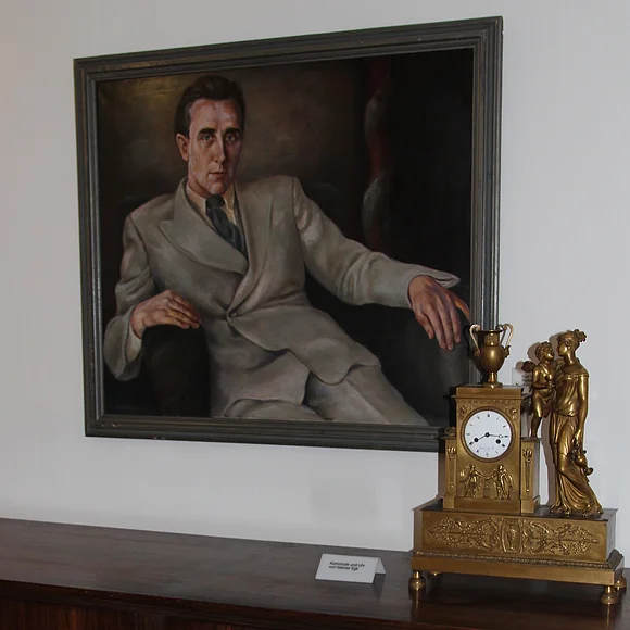 Portrait von Werner Egk