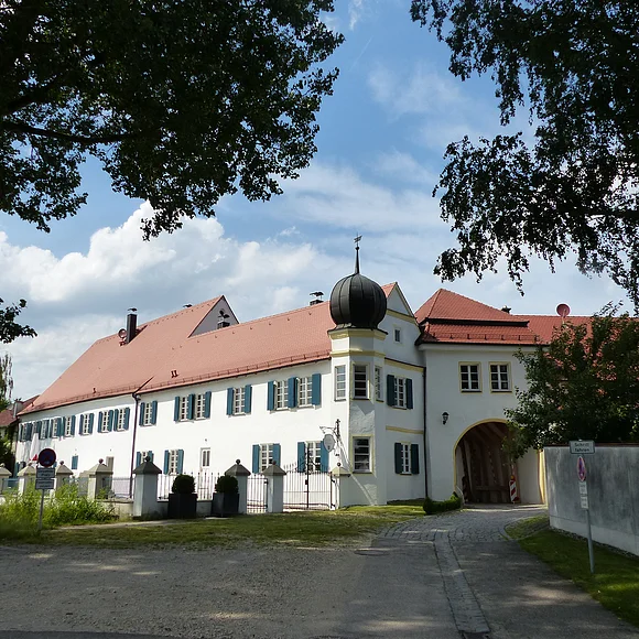 Außenansicht von Schloss Otting