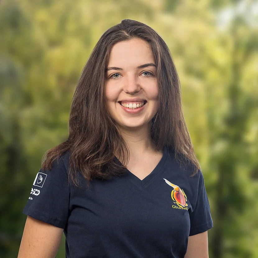 Porträtfoto der Mitarbeiterin Ramona Ruf.