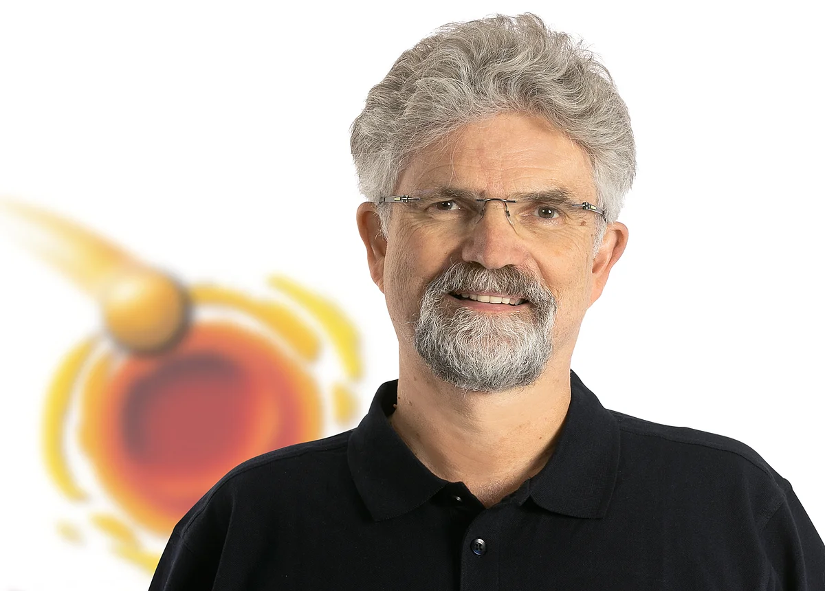 Das Porträtfoto zeigt den Geoparkführer Meinolf Koch.