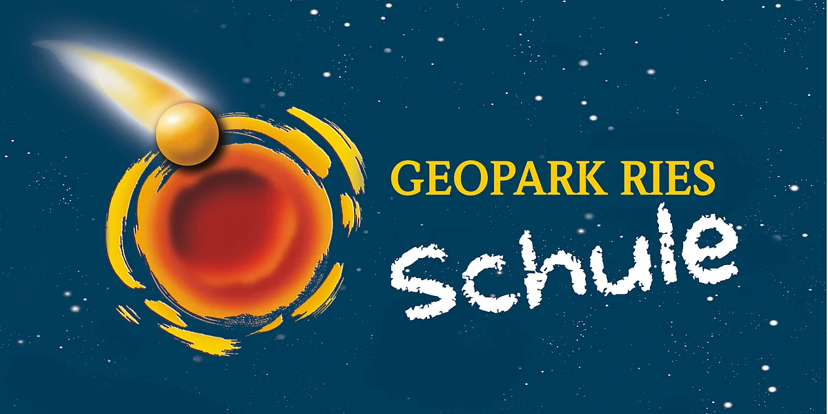 Logo GPR Schule quer Logo der "Geopark Ries Schulen"