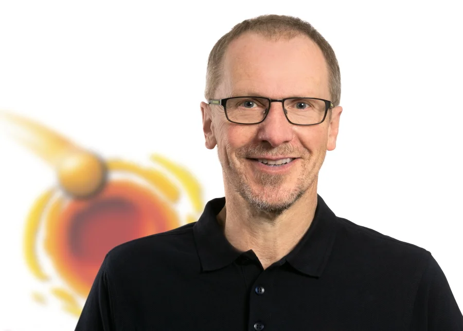 Das Porträtfoto zeigt den Geopark Führer Toni Ullmann.