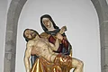 Pieta in der Pfarrkirche St. Salvator