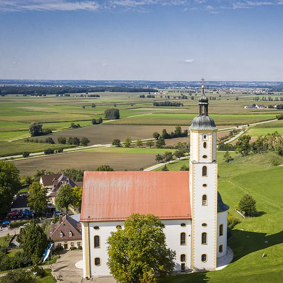 Wallfahrtskirche Maria Brünnlein bei Wemding