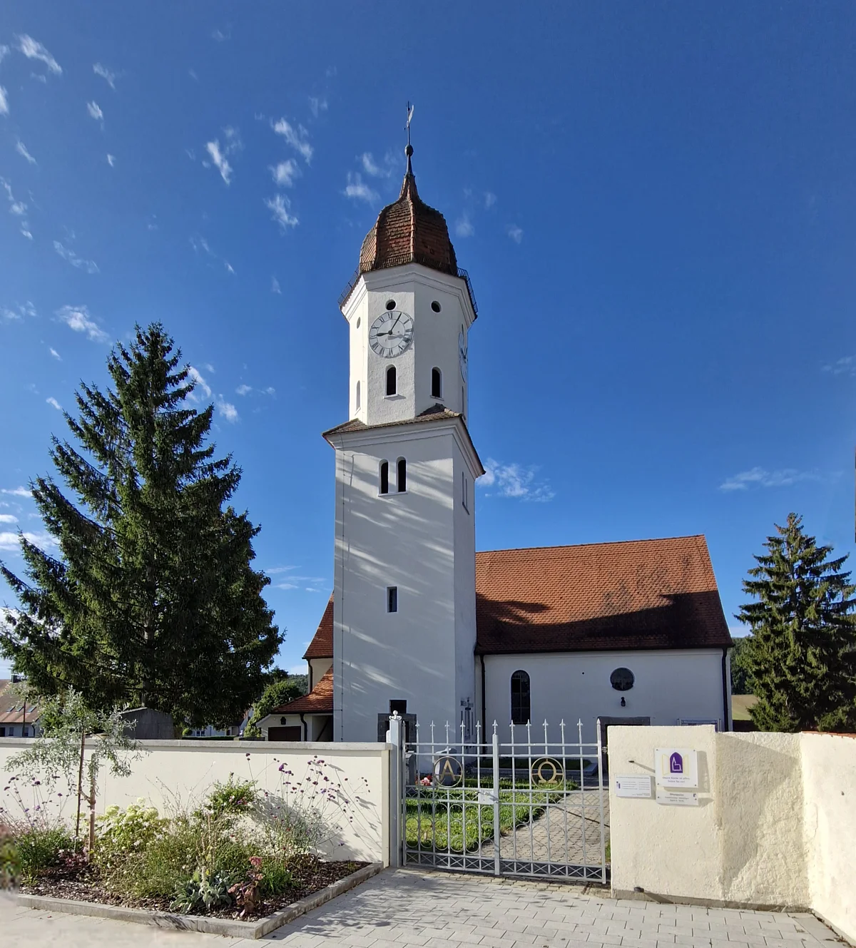 Evang.-Luth. Kirche St. Oswald in Ederheim